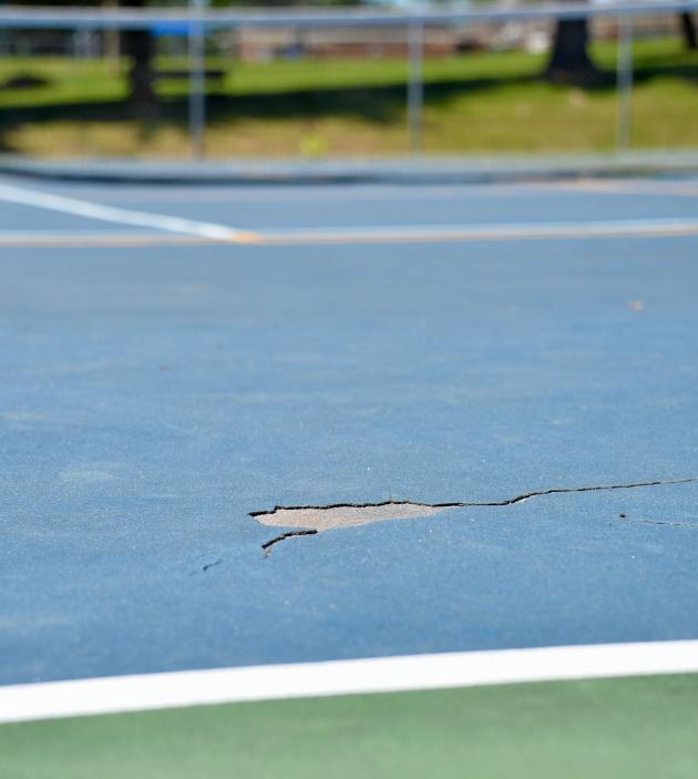 Washington County tennis courts closing briefly for upgrades