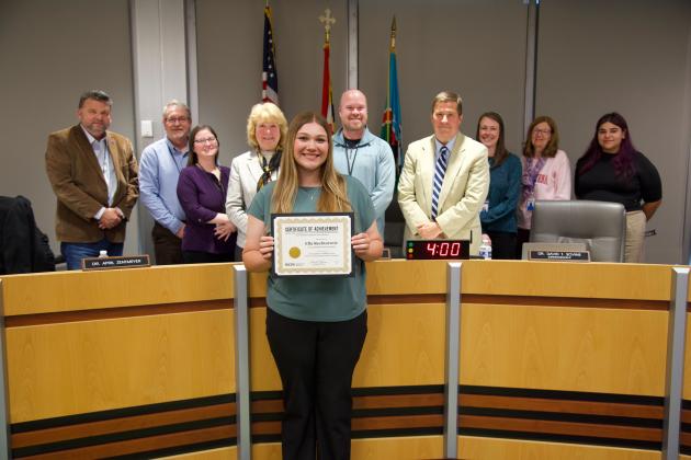 Williamsport High student earns national Scholars semifinalist honor