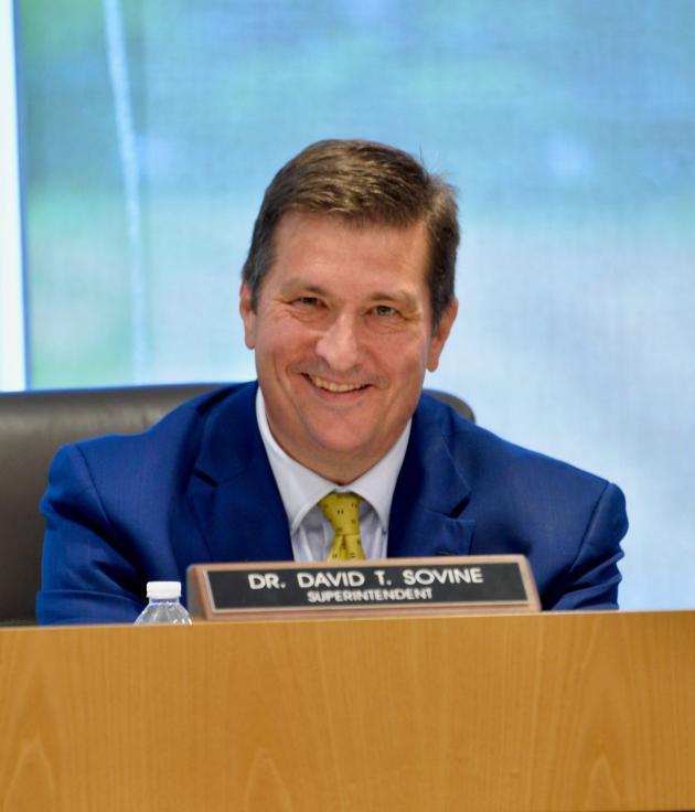 WCPS's Sovine finalist for Baltimore County schools superintendent