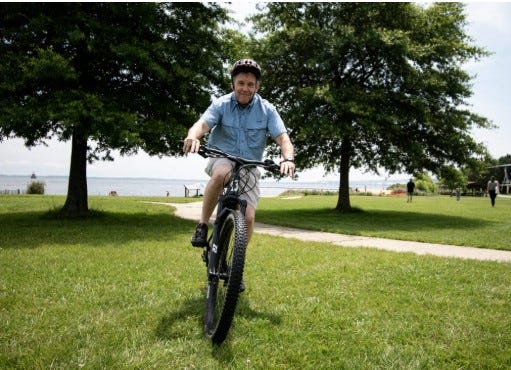 Here's how to safely, legally operate e-bikes, e-scooters in Maryland
