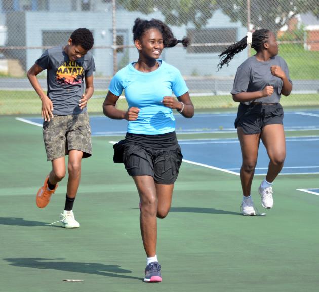 South Hagerstown tennis star Genda giving back with Courts of Hope