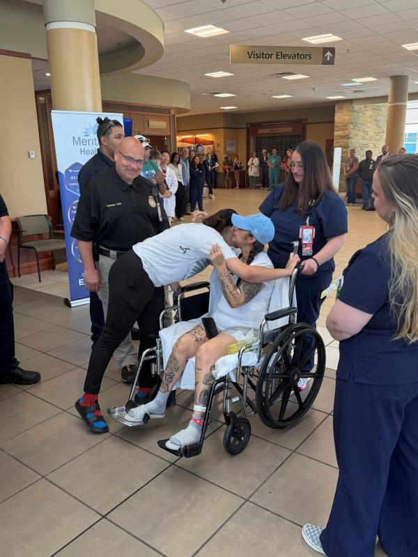 Meritus security officer stabbed in May, released from hospital
