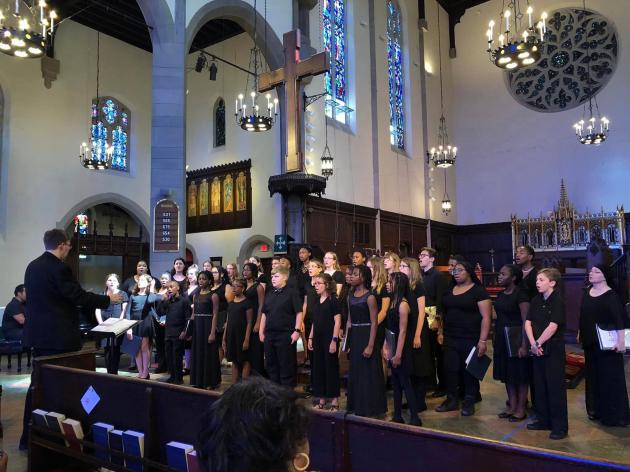 Baltimore Children's Choir set for free Hagerstown concert