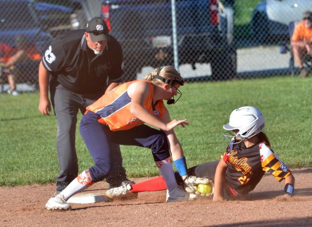 A photo gallery from Maryland District 1 10-12 Softball championship round
