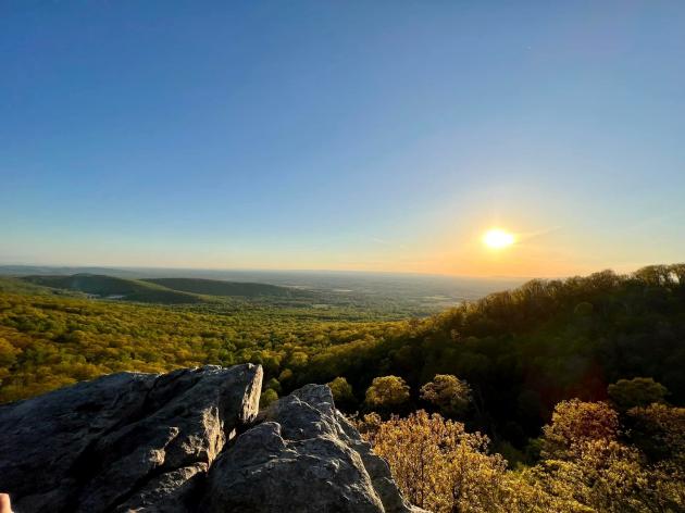 Annapolis Rock offers stunning views and more in Washington County