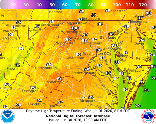 Here's how you can stay safe in extreme heat coming to Maryland
