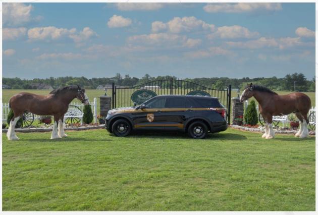 Maryland State Police cruiser back in national contest as voting opens