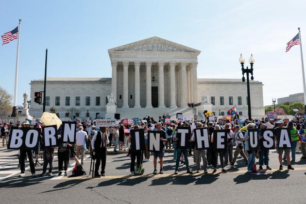 Gov. Moore, Rep. Harris, more react to birthright citizenship ruling