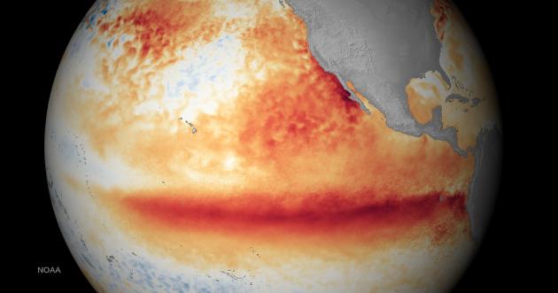 Intense El Niño to affect summer temperatures, more in Maryland