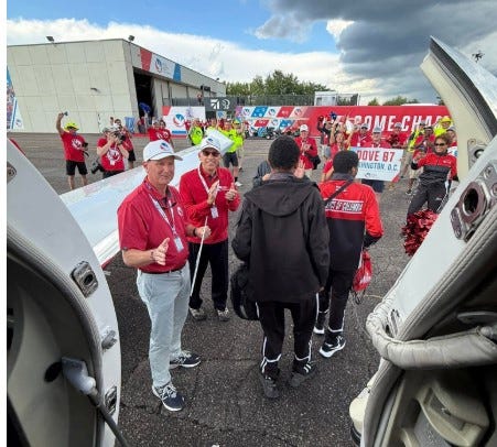 Rider Jet Center flies athletes for Special Olympics airlift