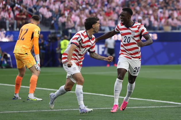 Is the USA favored over Belgium in World Cup round of 16 match?