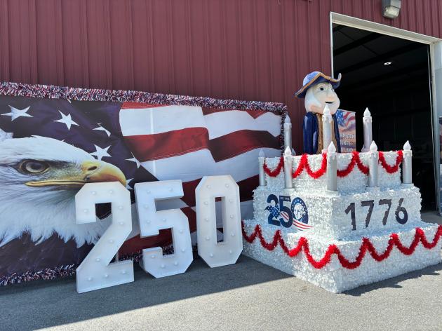 Take a look at this big America 250 event in Washington County