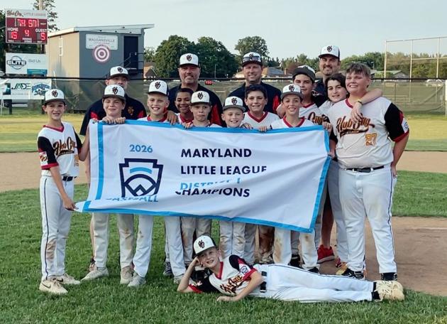 Halfway National hosts Maryland Little League 10-12 Baseball tournament