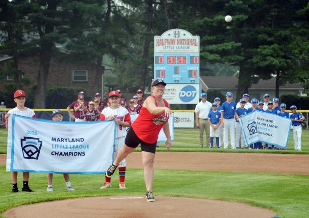 Opening ceremonies start 2026 Maryland Little League state tournament