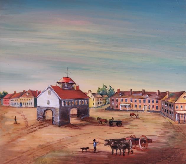 Elizabeth-Town's Committee of Observation during American Revolution