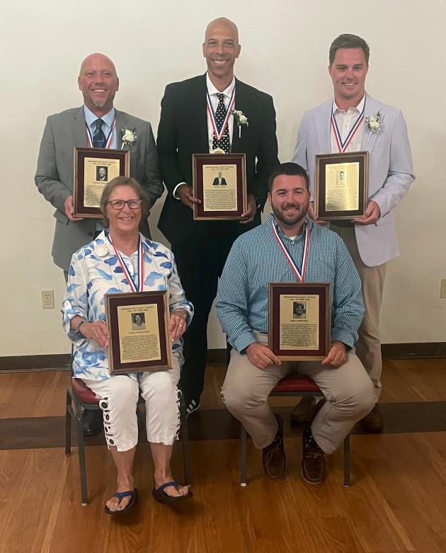 Five Washington County sports icons take their place in hall of fame