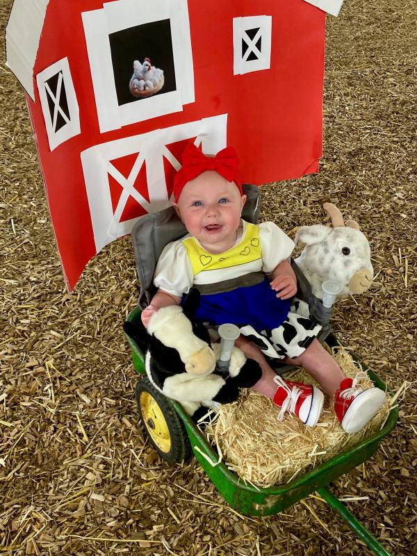 Cute babies abound during Babies on Parade at Washington County fair