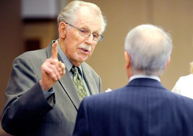 Former Congressman Roscoe Bartlett turns 100
