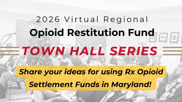 Maryland seeks public input on opioid settlement spending
