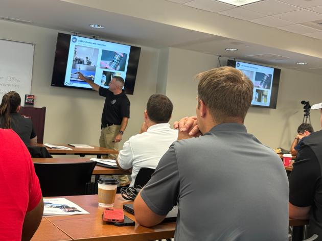 Washington County officials join training on firefighter safety