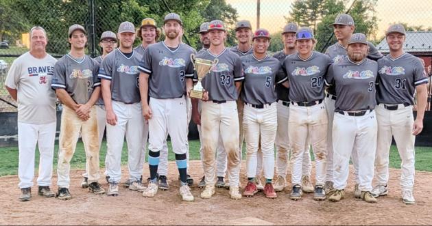 Bailey a hero with home run as Hagerstown Braves win South Penn title