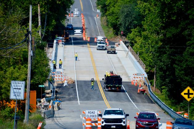 Conococheague Creek bridge near Hagerstown to reopen by midday Friday