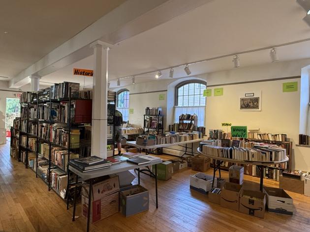 Shepherdstown book sale seeks donations before fundraiser