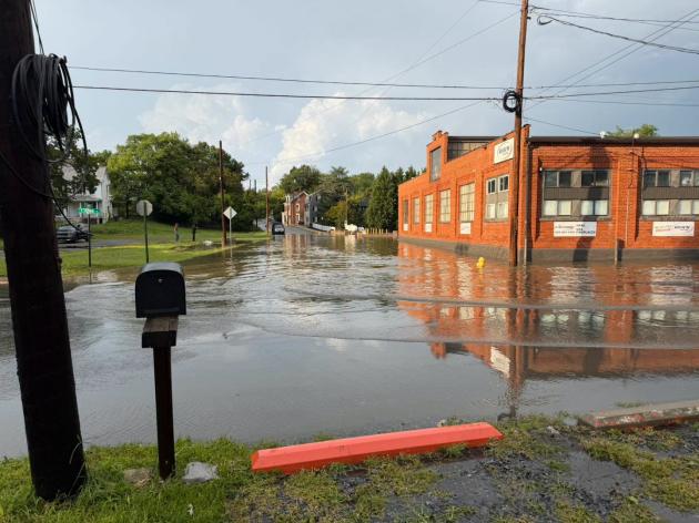 Storm causes flooding in Martinsburg with three schools closed