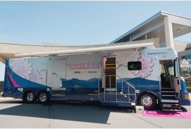 Bonnie's Bus brings breast cancer screenings to Shepherdstown