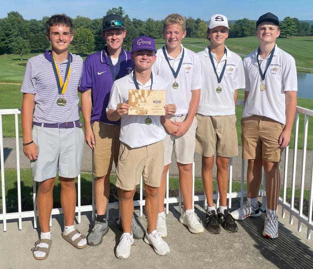 Smithsburg snaps Boonsboro's 9-year streak, wins WCPS golf team title