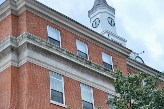 Hagerstown City Hall repair work to close lane on U.S. 40 west