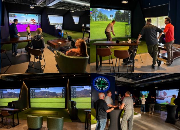 New indoor golf venue plans grand opening in Hagerstown