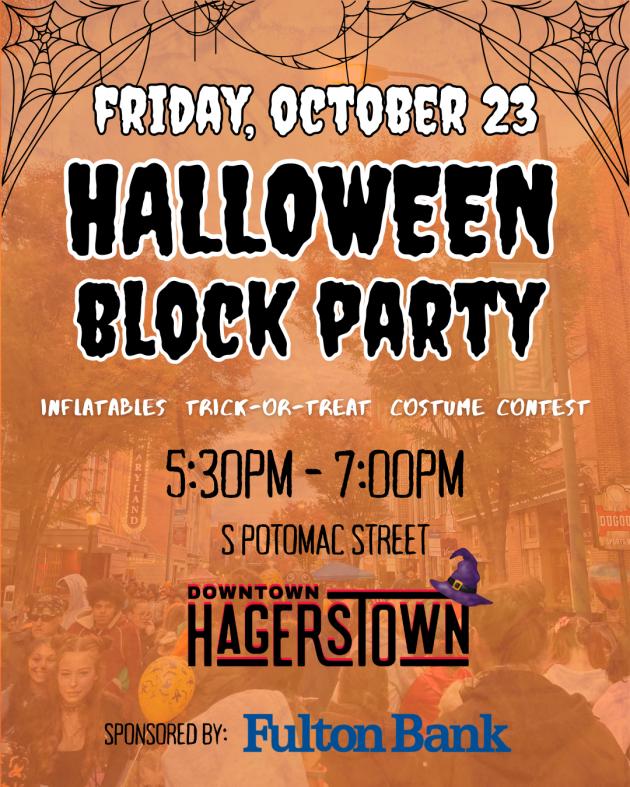 Businesses invited to join Downtown Hagerstown Halloween event
