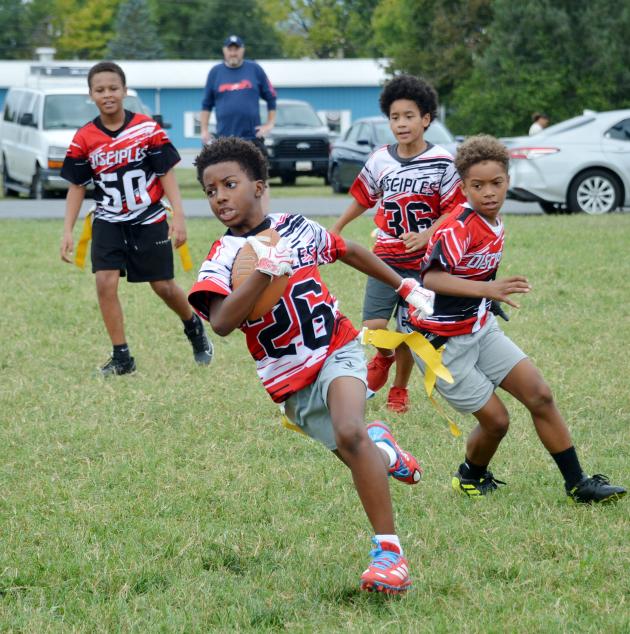 FCA Wheaton Park Outreach program gives kids free year-round sports
