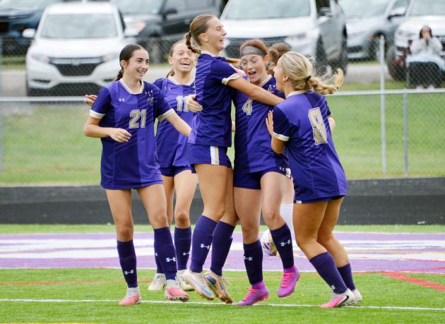 Lily Hade's 2OT strike has Smithsburg on path to 3rd straight Tesla Cup
