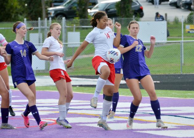 Gallery | Smithsburg hosts North Hagerstown in girls soccer showdown