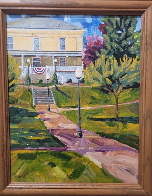 Valley Art Association marks Mansion House milestone with exhibit