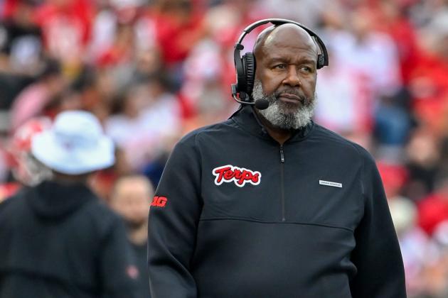 Maryland fires Mike Locksley in first coaching departure of 2026 season