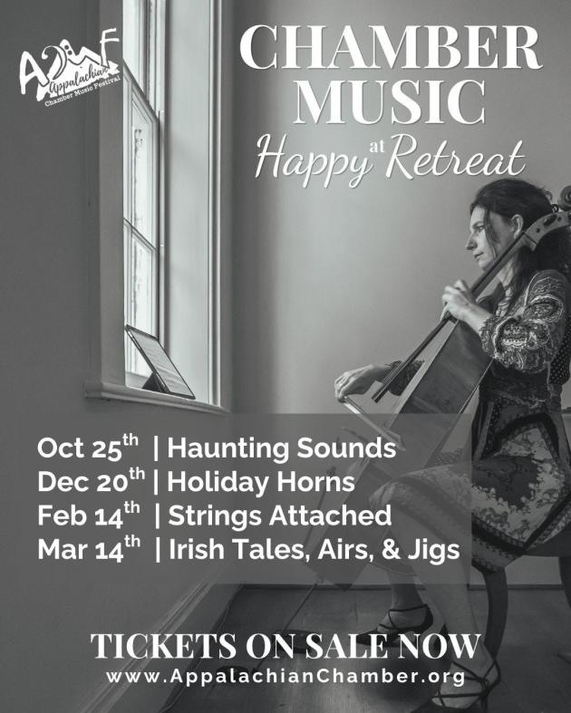 Appalachian Chamber Music Festival unveils four-concert series
