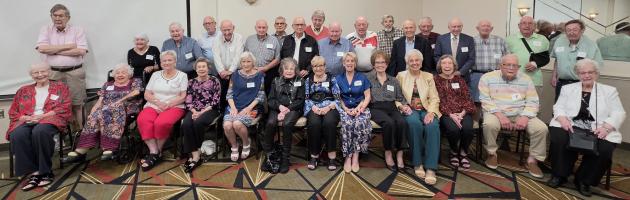 Hagerstown High Class of 1956 marks 70th reunion celebration