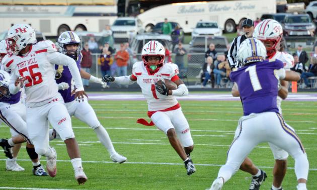 Week 8 football | Fort Hill beats Smithsburg, Boonsboro edges North