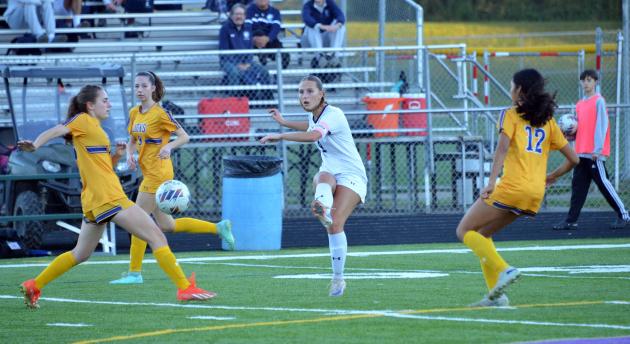 Smithsburg-Walkersville CMC small-school girls soccer title game gallery